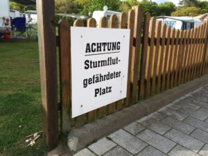 Nah am Wasser gebaut - Der Campingplatz Finck