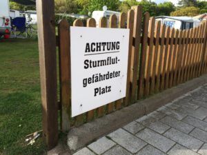 Nah am Wasser gebaut - Der Campingplatz Finck