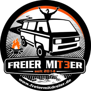 Freier miT 3er - Aufkleber
