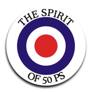 The Spirit Of 50 PS - Aufkleber