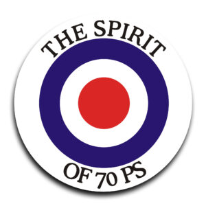 The Spirit Of 70 PS - Aufkleber