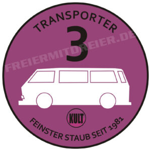 Feinster Staub... - Aufkleber