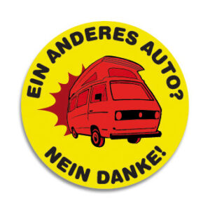 Ein anderes ... - Aufkleber