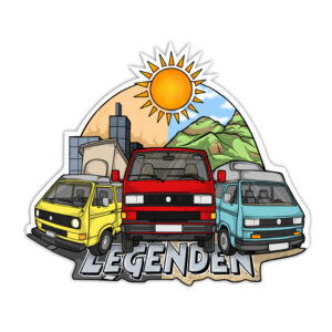 Legenden - Aufkleber