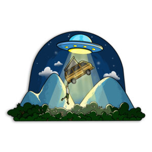 E.T3 - Aufkleber