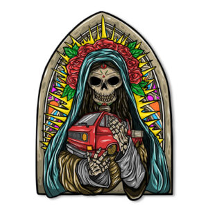 St. Transportista - Aufkleber
