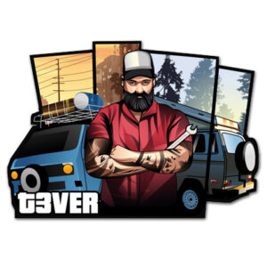 T3ver - Aufkleber