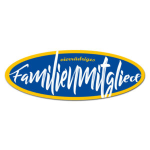 ... Familienmitglied - Aufkleber