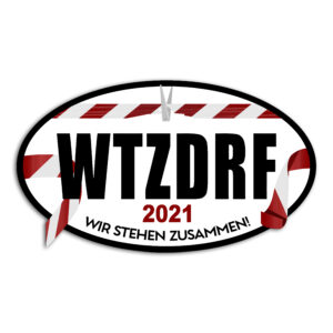 WTZDRF 2021 - Aufkleber
