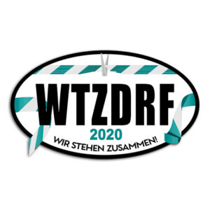 WTZDRF 2020 - Aufkleber