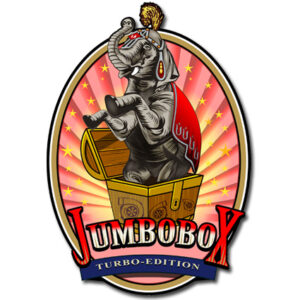 JumboboX (JX) - Aufkleber