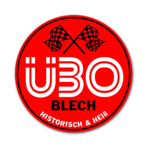 Ü30 - Aufkleber