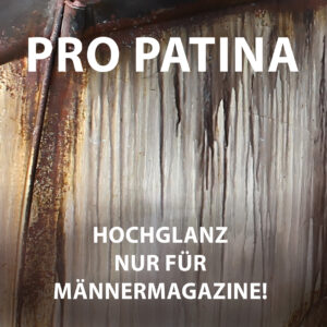 Pro Patina - Aufkleber