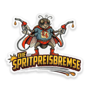 Spritpreisbremse - Aufkleber