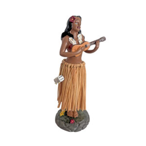 Hula Girl Beige – Dashboard-Doll